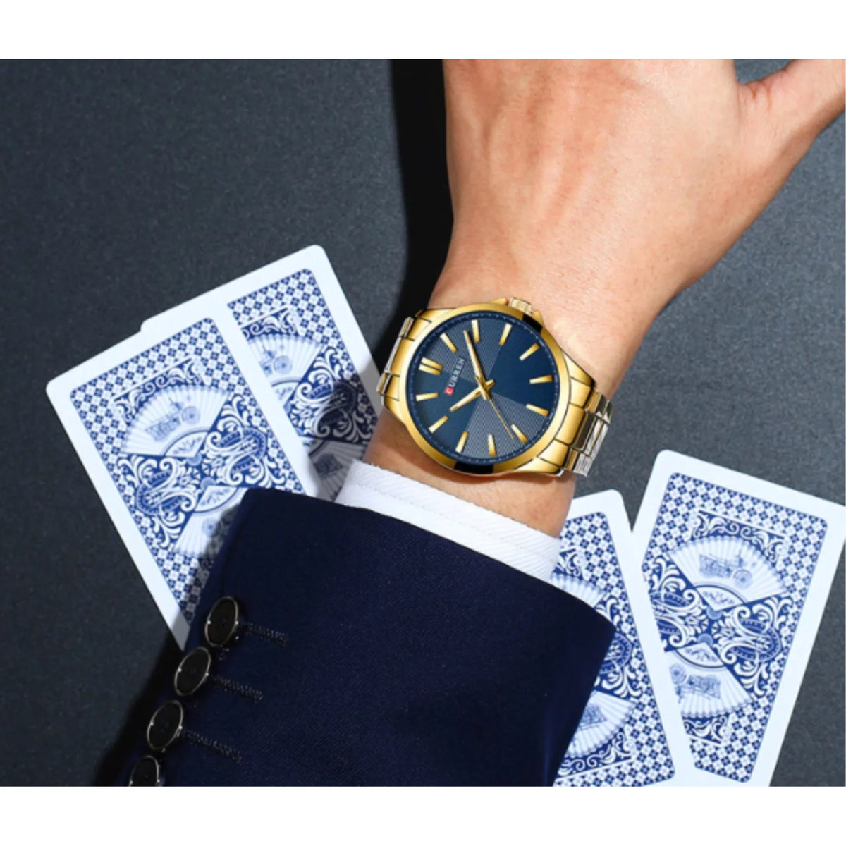TIMEPIECE QUAINT METAL 5508313,