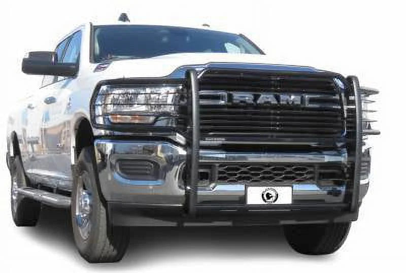 Black Grille Coated Black Guard Powder 17DG111MA Modular Offroad Horse
