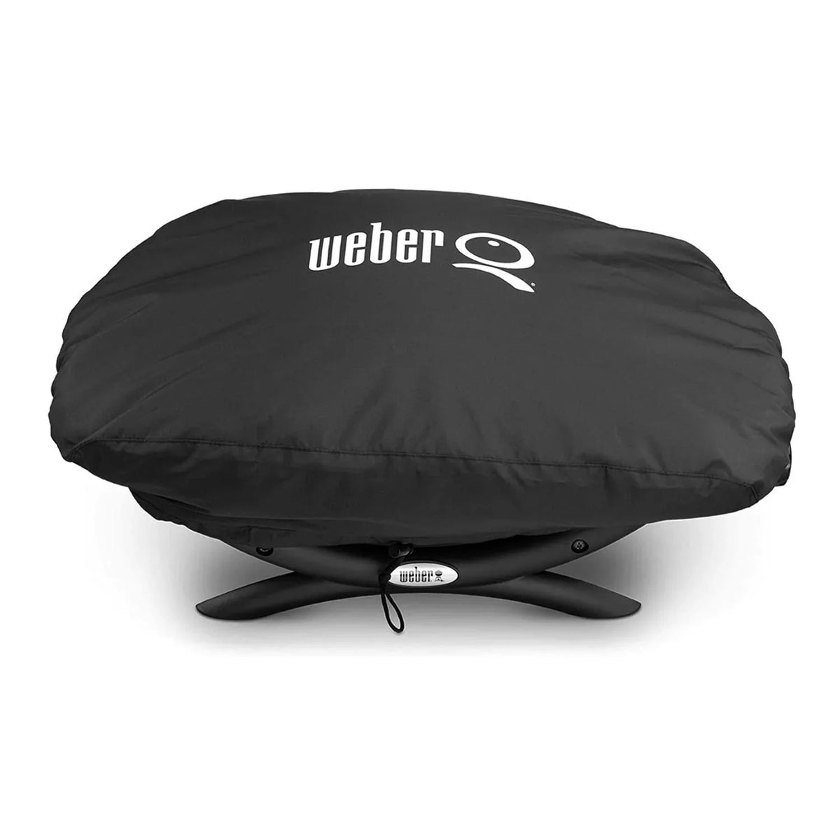 Q1200 (Black) Hose Liquid Weber Adapter Portable Propane with Bundle Cart, Grill