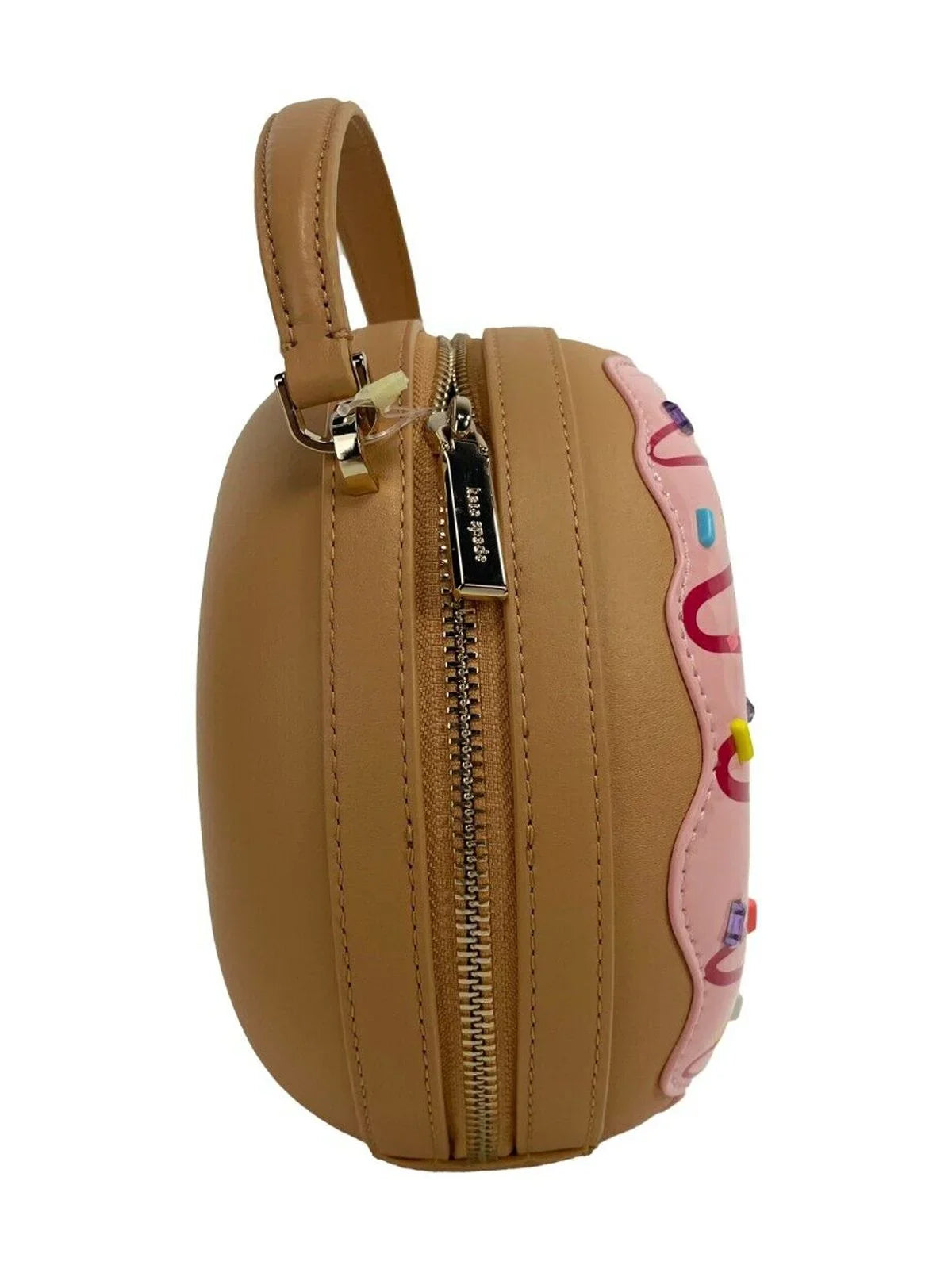 Bag Donut Break Kate Spade 3D Crossbody Purse Coffee
