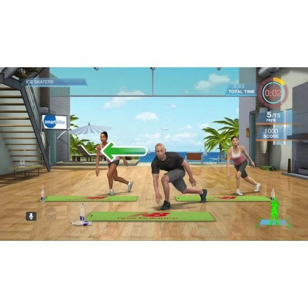 360 Pasternak's Hollywood Workout Xbox - Harley