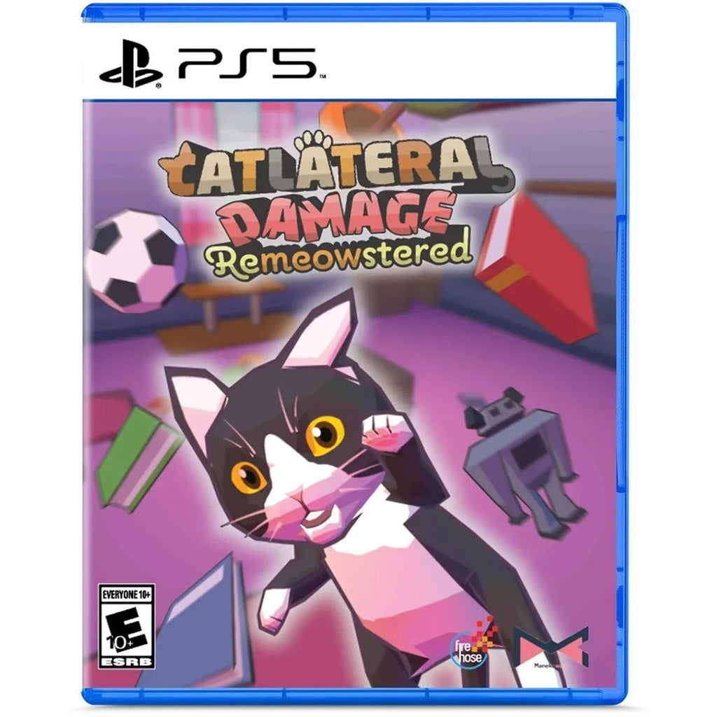 5] Remeowstered Damage: [ Catlateral PlayStation