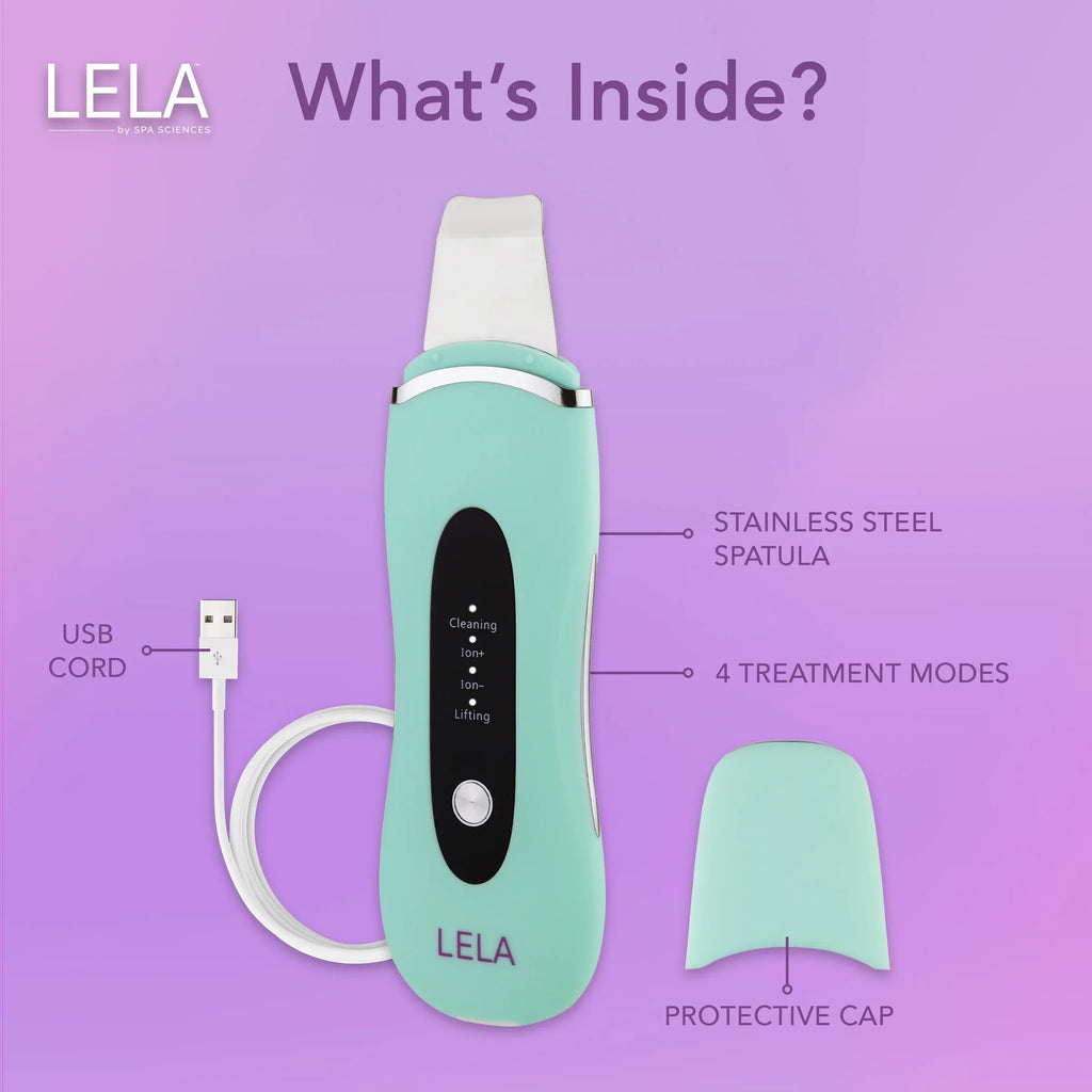 Spatula, Skin Spa LELA Sciences Mint