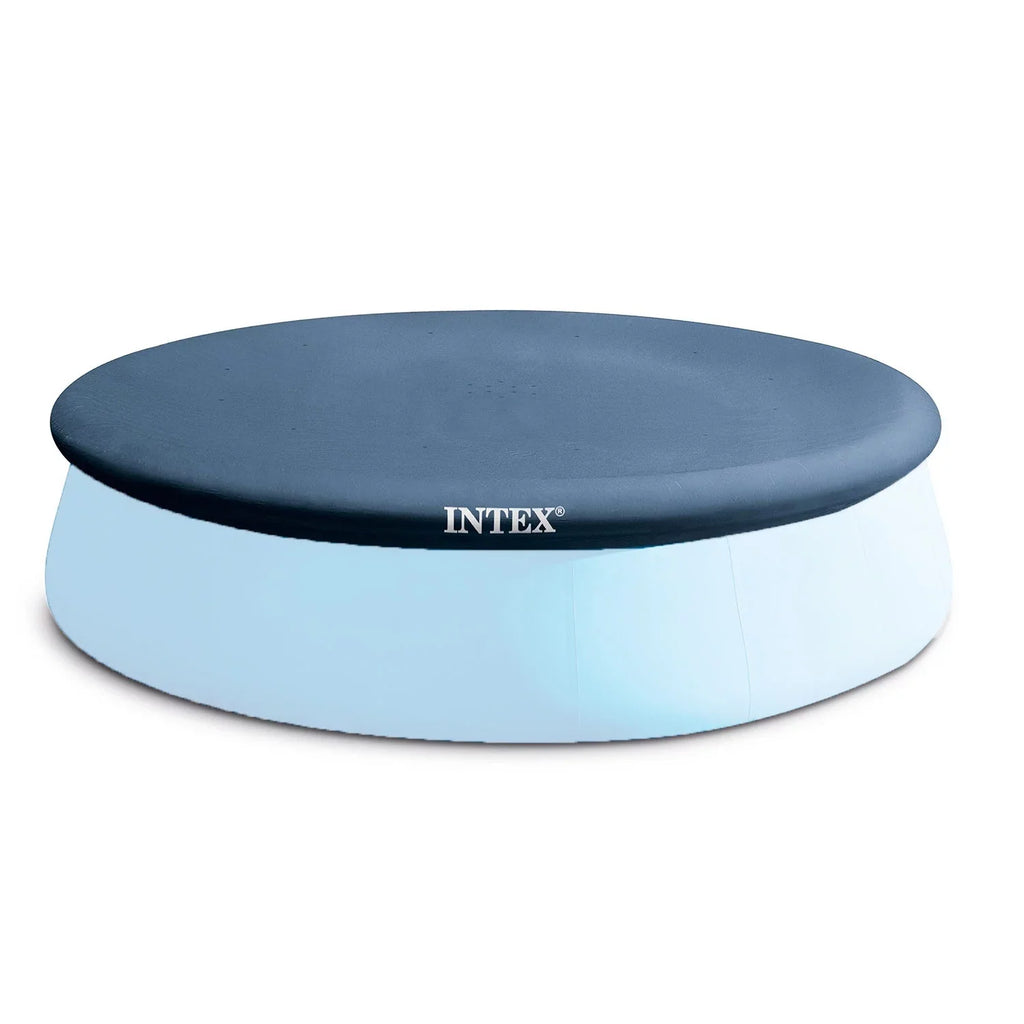 Intex 13' X 12" Easy Set Above Ground Pool Cover & Swimming Pool Maintenance Kit