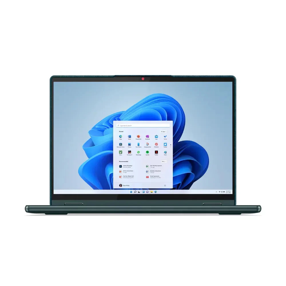 13.3" Restored 8GB 6 W11H SSD AMD 13ALC7 5500U Ram Yoga Lenovo (Refurbished) Laptop 512GB Ryzen 5