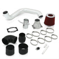 Compatible/Replacement Cold 2.0L l4 2003 LS Air 03 JDM For CAI Aluminum 2004 Filter 2002 AJP Polish Trans + M/T Lancer Induction 2005 ES Mitsubishi 04 Manual Piping OZ System Intake 02 05 Distributors