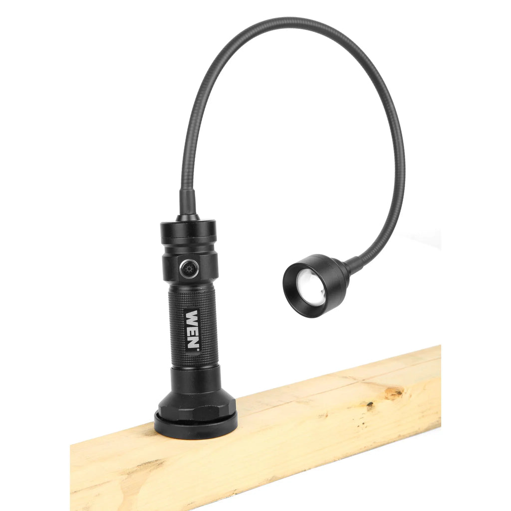 and 24-Inch Task Magnetic LED WEN Flexible Work Kit Light