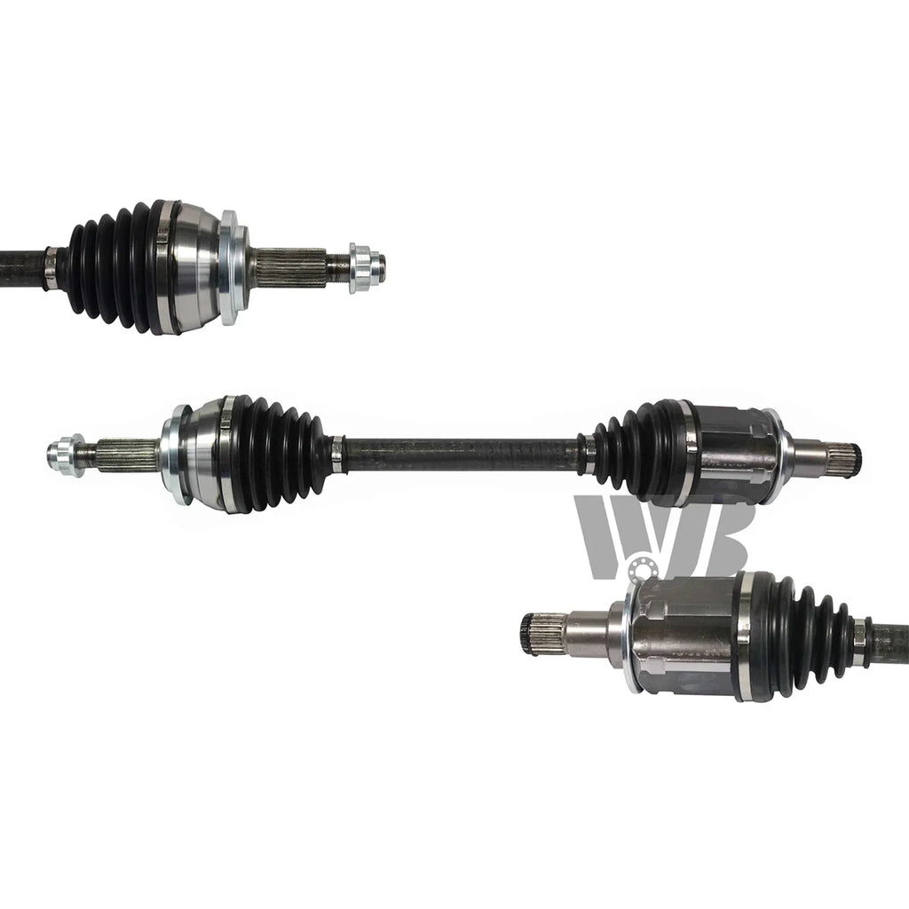 Wjb Front Left Cv Axle Shaft Assembly For 2022 2021 Toyota Rav4 W/Japan Built Ncv69191