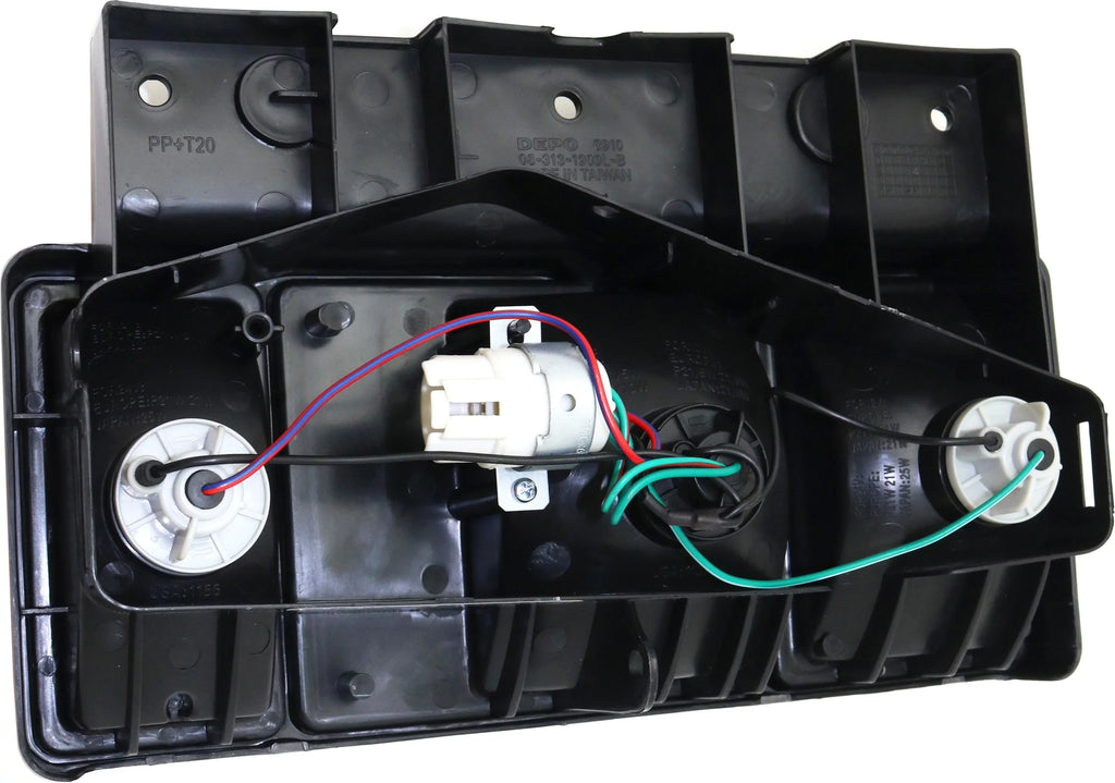 Tail Lamp Compatible With 1987-2010 Isuzu Npr 2005 Nrr Left Driver With Bulb(S)