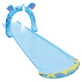 16' Slide Toy Elephant Sprayer exterior Arch Central Inflatable liquid Pool Kids