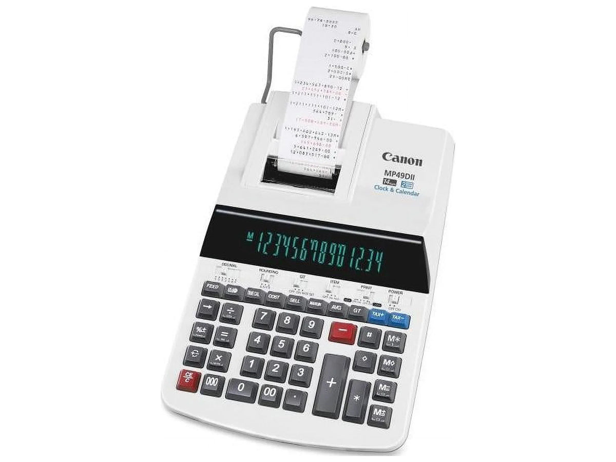 MP49DII Calculator GB Desktop CANON 8708B001 Printing