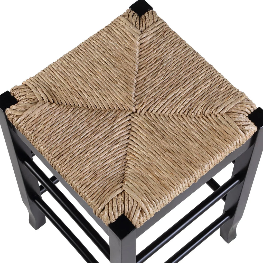 Boraam Square Rush Bar Stool - 29 In.