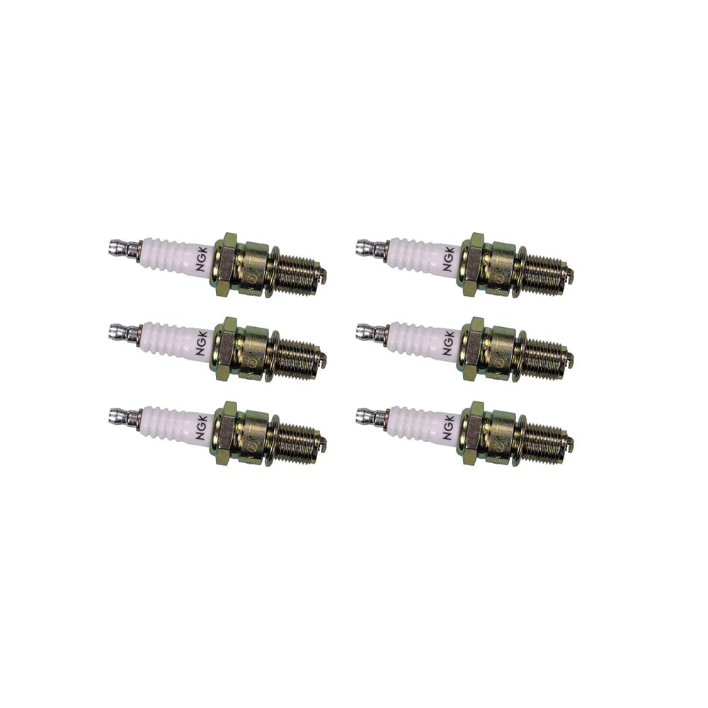 Ngk Standard Series Spark Plug Bkr5Ek (6 Pack) For Saturn L300 Base 2001-2003 3.0L/181