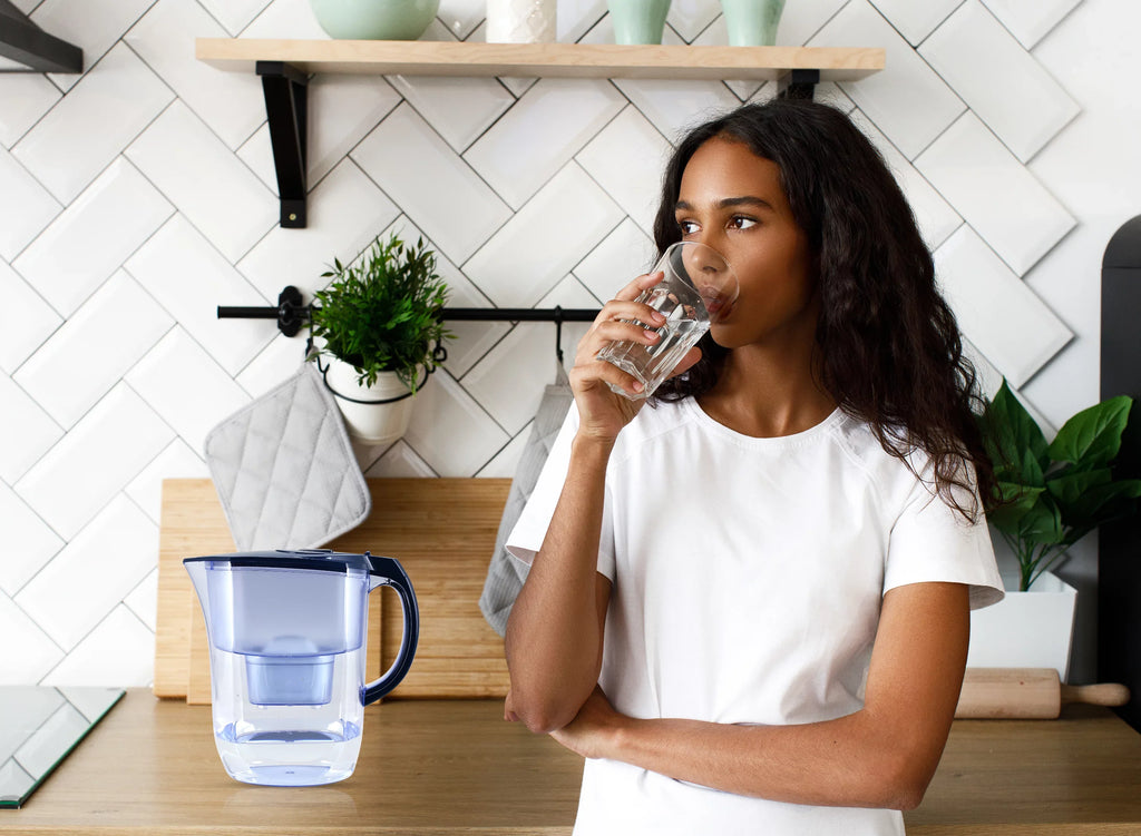Energy BPA Boost Free EHM In Alkaline & Immune Clean Your & Filter - liquid - Healthy Ionizer Anti-Bacterial - liquid Minutes Pure Toxin-Free 3.8L Healthy, & - Pitcher liquid System Levels