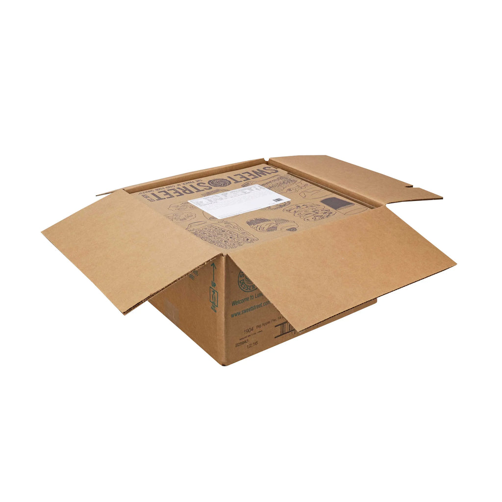 '-- Pie, 2 14 Street Slice Round Pound inch 7.56 Sweet 10 per case.