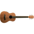 Natural Baritone Oscar & All Acoustic Ukulele, Electric Mahogany Schmidt dimension