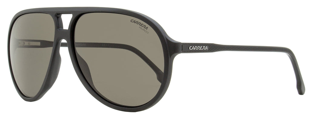 Carrera Men'S Ca237S-3-M9 Fashion 61Mm Matte Black Sunglasses