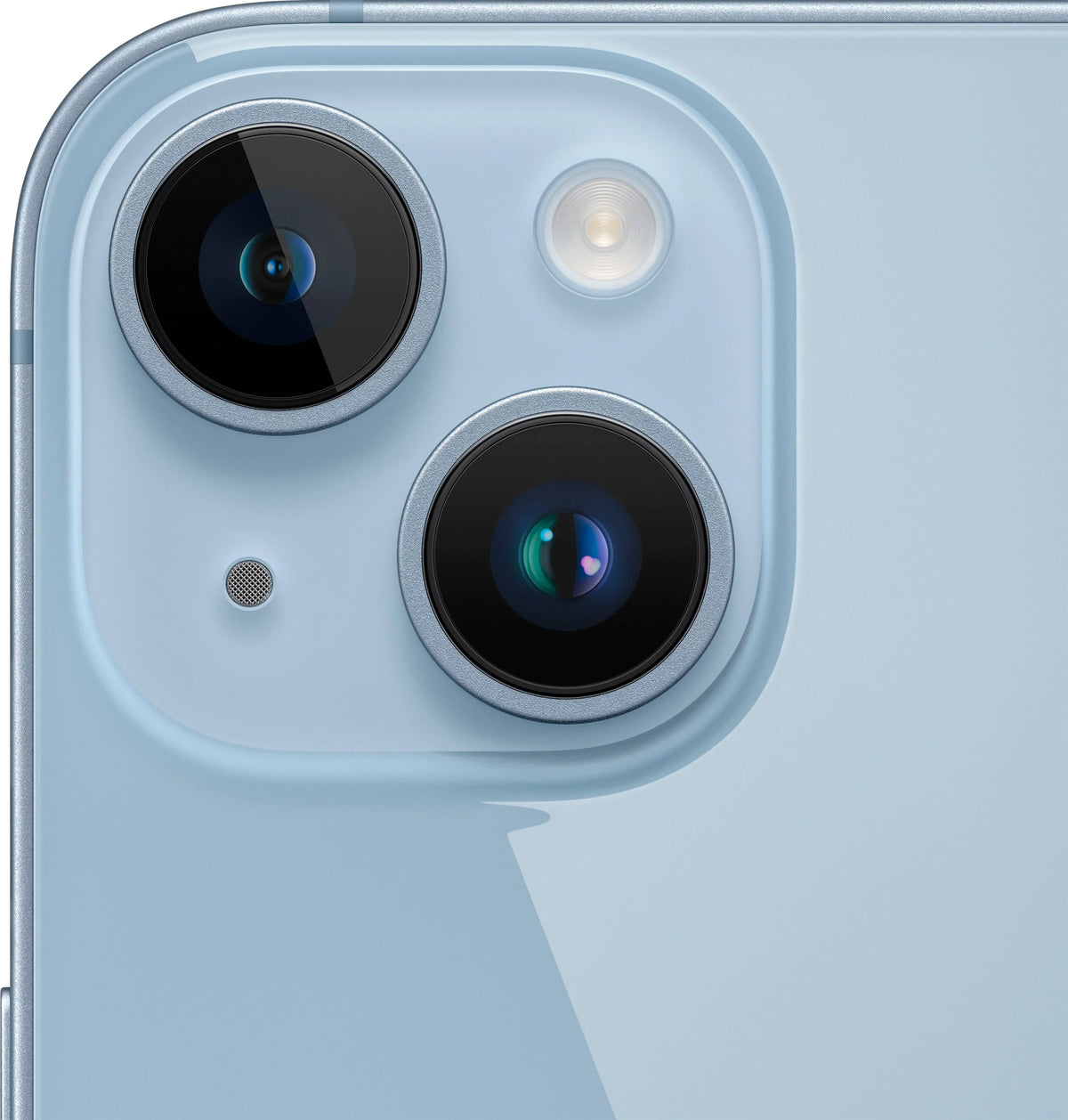 14 (Refurbished) MQ3W3LL/A (Verizon) Blue iPhone 128GB Restored