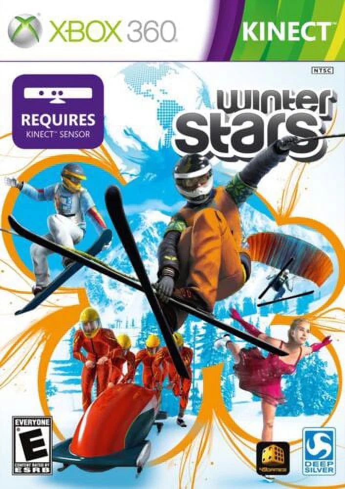 Winter Stars Xbox 360 (Brand New Factory Sealed Us Version) Microsoft_Xbox_360;