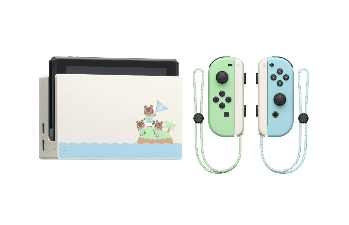 Animal Deluxe Return Card Case Switch New + - Kirby's Edition Dreamland: + Crossing Bundle to Edition MicroSD 64GB with Limited Switch Console Nintendo Carrying