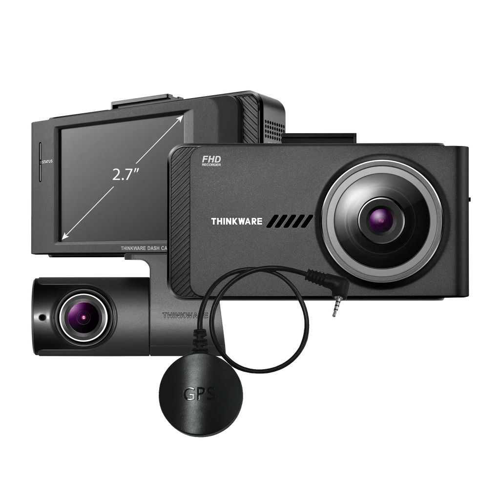Mode Dual Recorder G-Sensor, Night Dash Parking 1080P Front Vision, Sensor, Cars, THINKWARE 16GB, with Car and GPS, X700 Optional Rear Dashboard Camera FHD, Camera for Cam Camera W/
