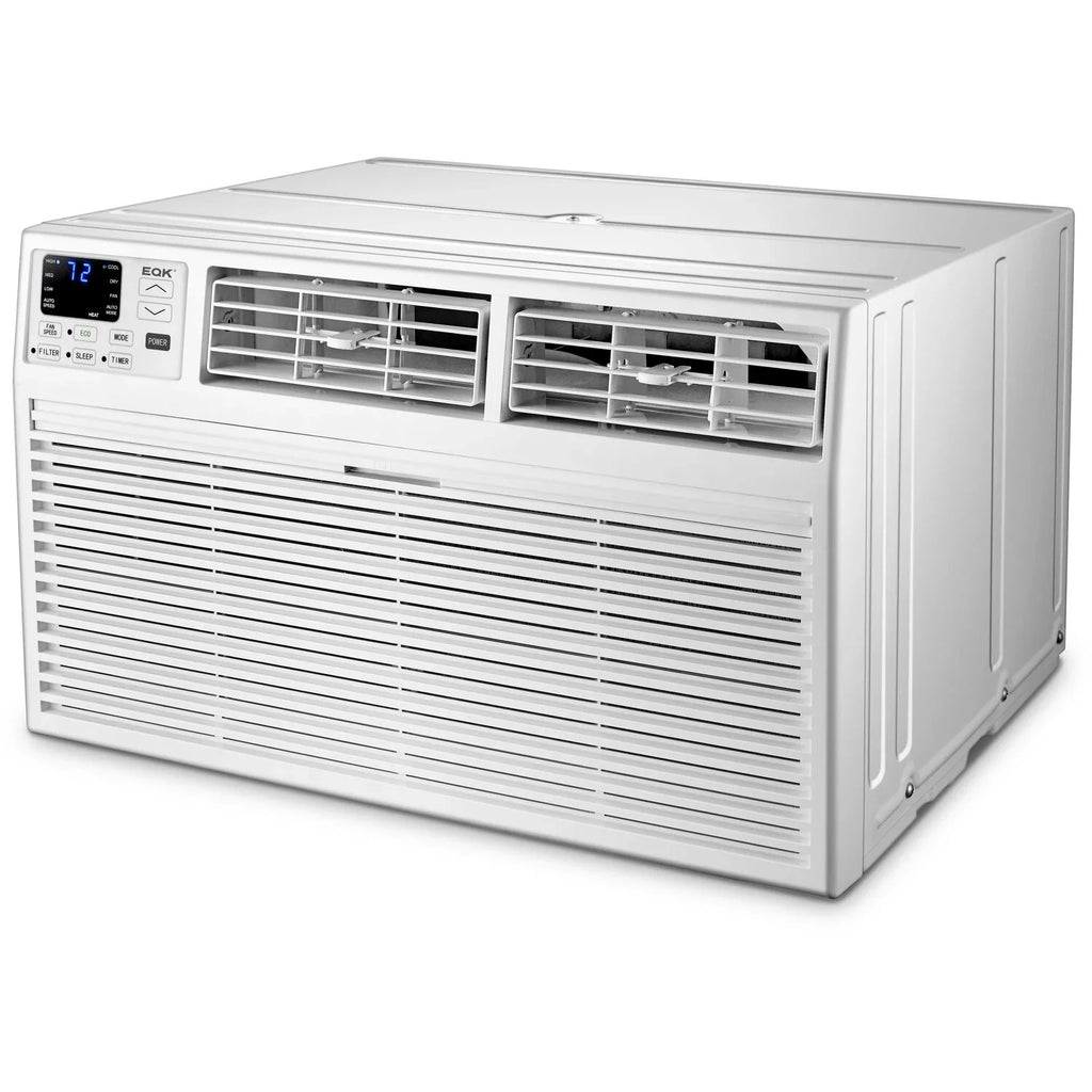 Emerson Quiet Kool 8,000 Btu 115-Volt Through-The-Wall Air Conditioner With Remote, White