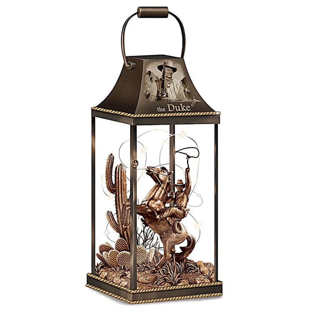 10-inches Lawman Bradford John Legendary The Luminary 9 Collection Lantern Wayne Hollywood Exchange to