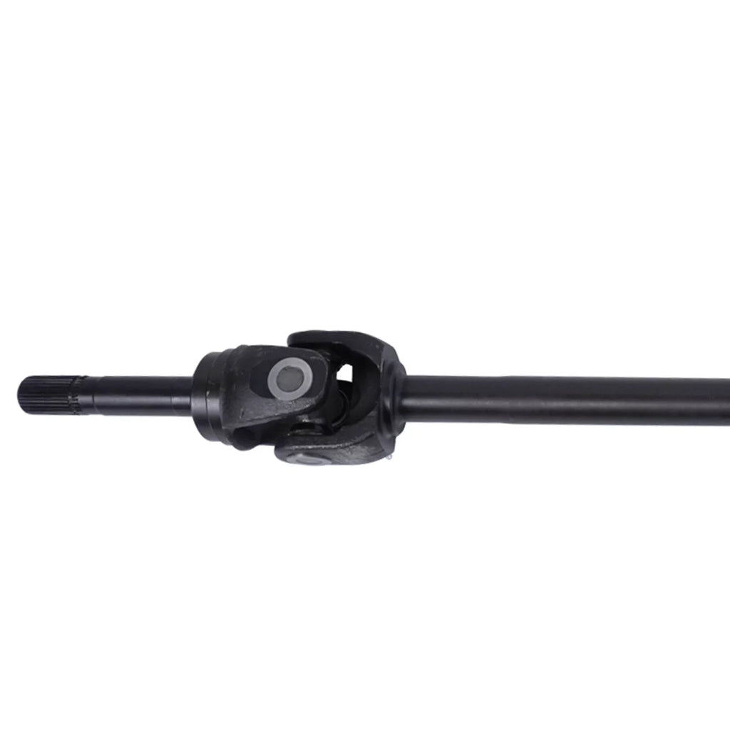 Detroit Axle - Dana 60 Axle Front Passenger Side U-Joint Axle Assembly For 1999-2004 Ford F-250 F-350 Super Duty 2000 2001 2002 2003 Replacement