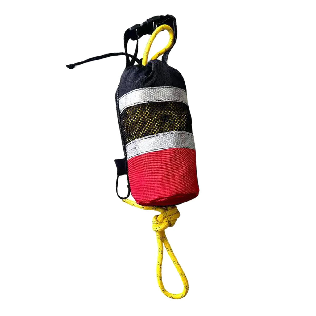 Amleso Floating Throw Bag Throwable Rope Throw Bag Flotation Device Throwline Throw Bag For Water Rescue With Rope For Raft Kayaking