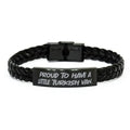 amangny for Gifts, Turkish Van, from Proud Motivational Friends Little Have to Van Bracelet Leather Braided a Joke Cat Turkish Friends