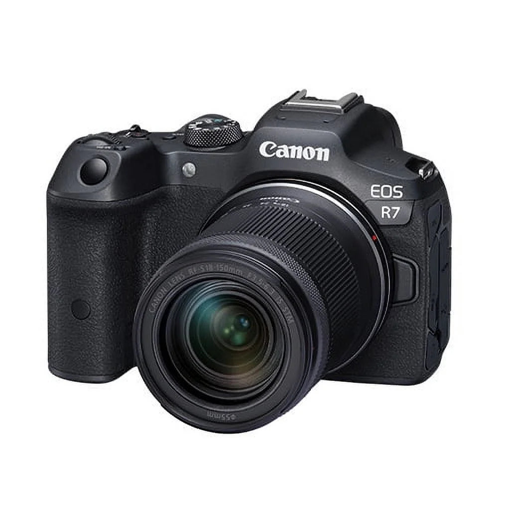 Kit Mirrorless R7 EOS with Lens Canon 18-150mm Camera RF-S