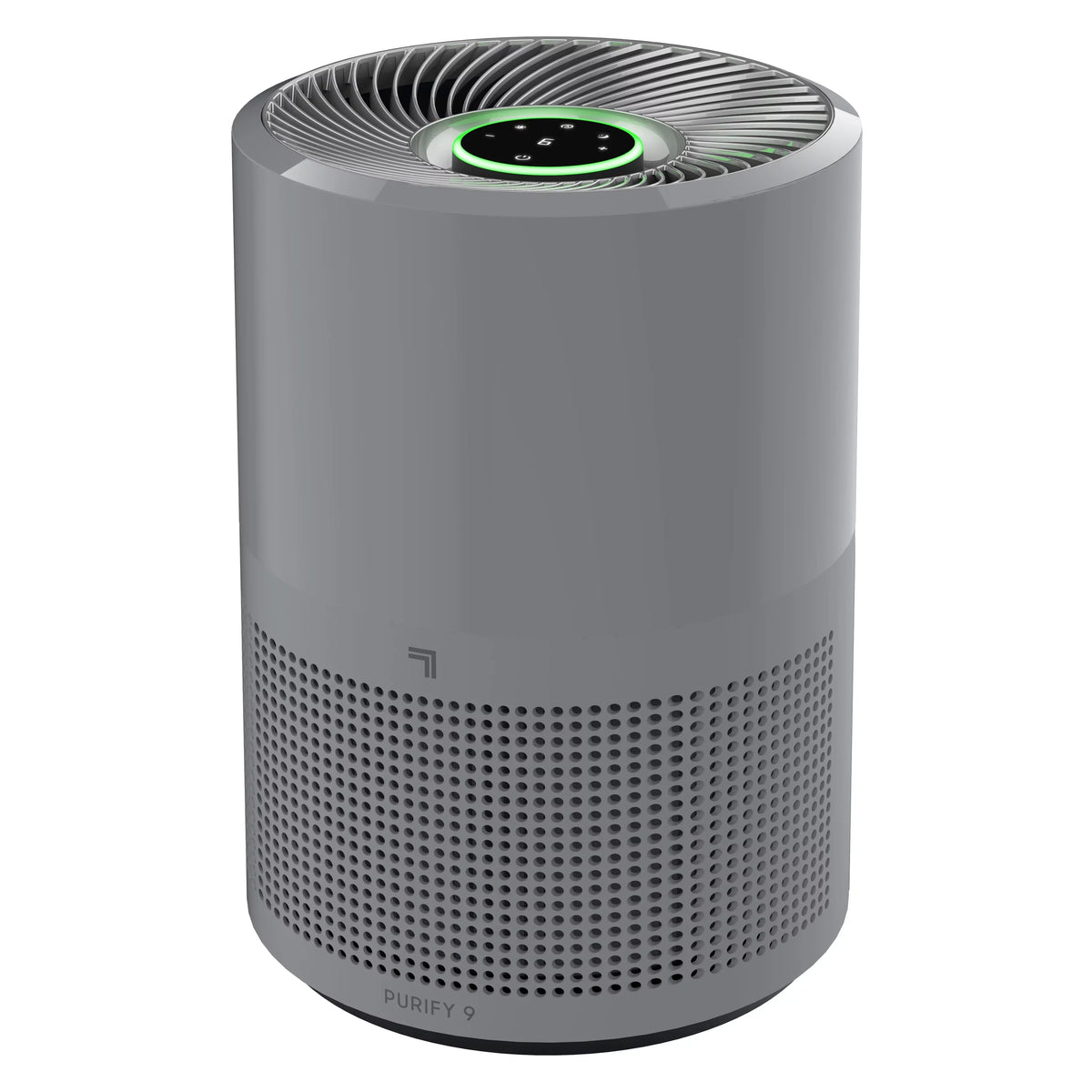 350 Image (New) Sq. Covers Sharper HEPA Ft., Gray Air to True up Purifier,