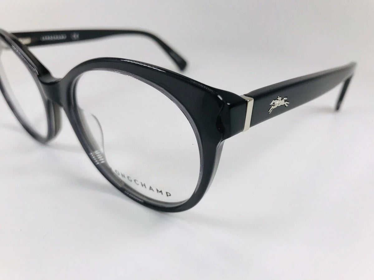 LONGCHAMP dimension 18mm 140mm 52mm Eyeglasses Grey LO2628-035-52