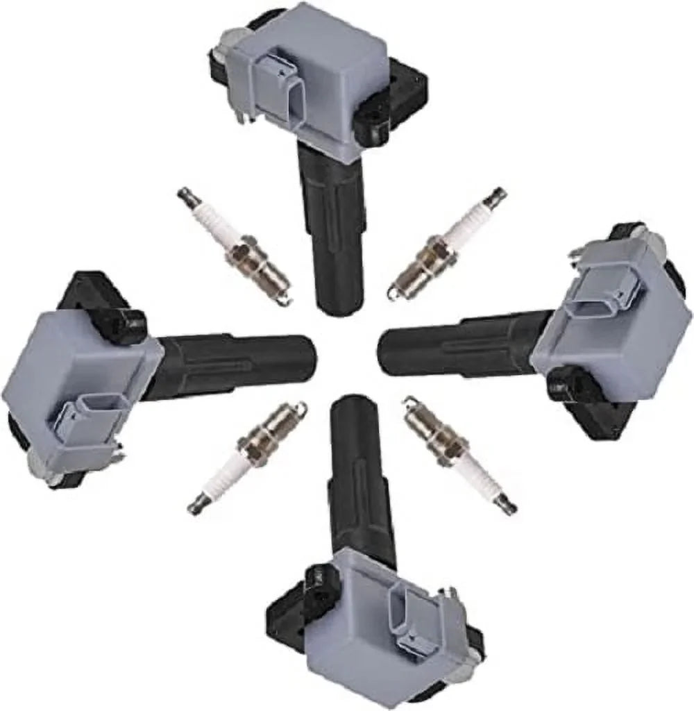 Aero Motors For 2004 04 Yoshi Pack Spark H4 Platinum 4 2005 03 2.0 WRX 4 UF528 UF565 Impreza 2003 Plug of Coil With Ignition 05 Saab Subaru Replacement C1478 9-2X