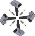 Aero Motors For 2004 04 Yoshi Pack Spark H4 Platinum 4 2005 03 2.0 WRX 4 UF528 UF565 Impreza 2003 Plug of Coil With Ignition 05 Saab Subaru Replacement C1478 9-2X