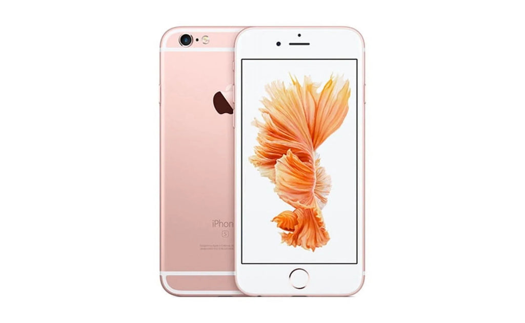 64GB, Restored (Refurbished) - T-Mobile Gold Rose 6s iPhone