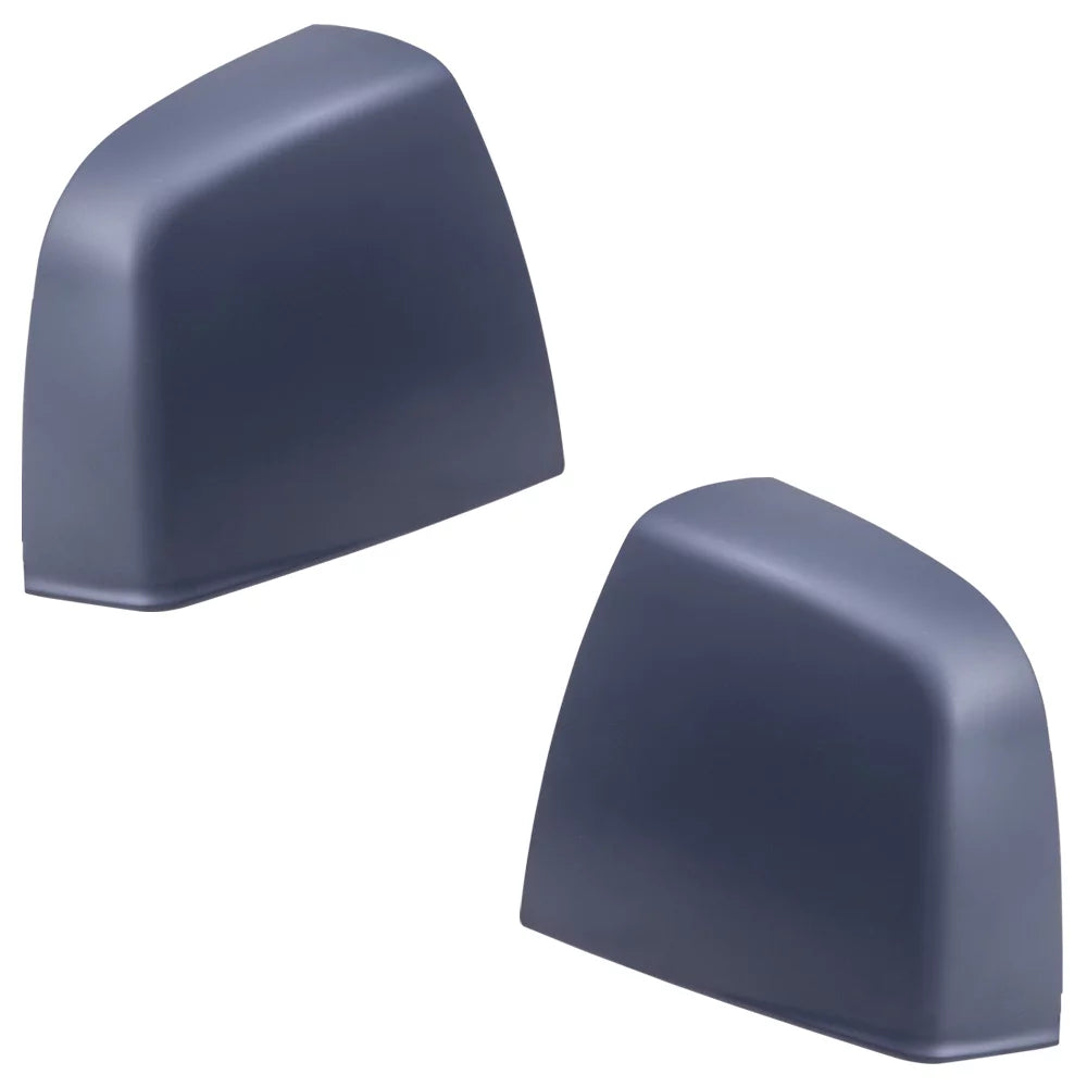 Mirror Set With Compatible SLT Cover Aftermarket Paint Brock Left SLT/Tradesman Right Driver 2015-2021 Door RAM Gray To Passenger City Replacement Match Promaster