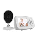 Arealer Wireless Monitor Video Monitor For Monitor With 2.8 Inch Tft Lcd Screen Room Detection Ir Functions Built-In Lullabies