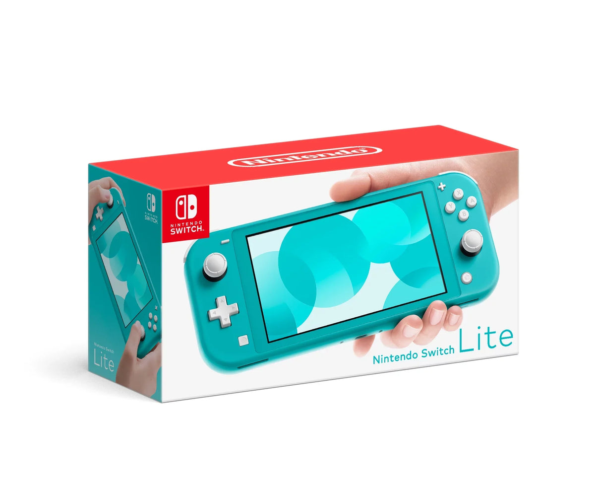 Pokemon Nintendo Lite Switch + Shield with (Turquoise) Cleaning Cloth 6Ave Bundle