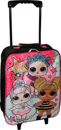 Luggage Wheeled Girl's Collapsible 15" Pilot L.O.L Case Surprise! Rolling -