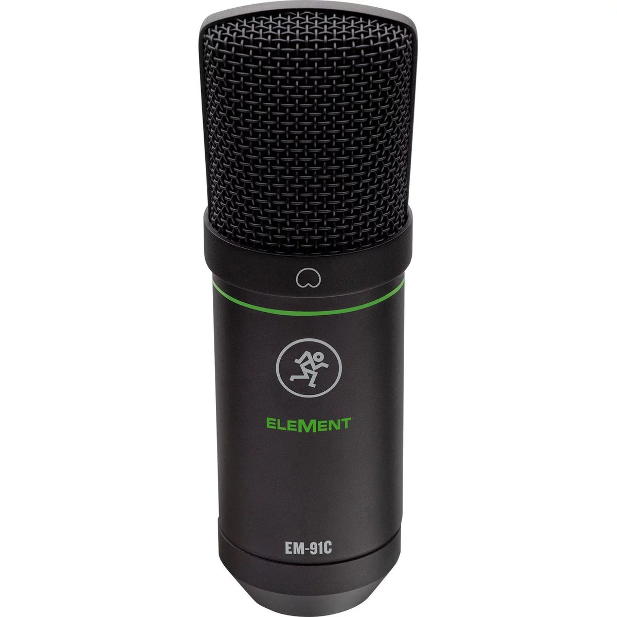 Microphones 4 Package Condenser Series EleMent Large-Diaphragm Mackie EM-91C