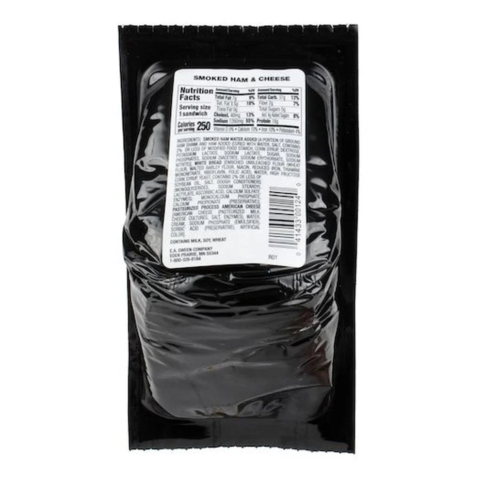 Deli Express Ham & Cheese Wedge Sandwich 4.6Oz (Pack Of 10)