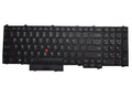 01HW282 Lenovo Thinkpad Genuine Backlit New US P50 Keyboard P70