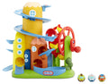 Months Ages Playset Turnin' 18 for Learn Cars Toy and Arounds Little & and Play Toddlers Up Tikes Town, Roll