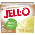 Deliciously Creamy Jell-O Coconut Cream Pudding & Pie Filling - Indulge In 24 Packs Of 3.4 Oz Boxes!