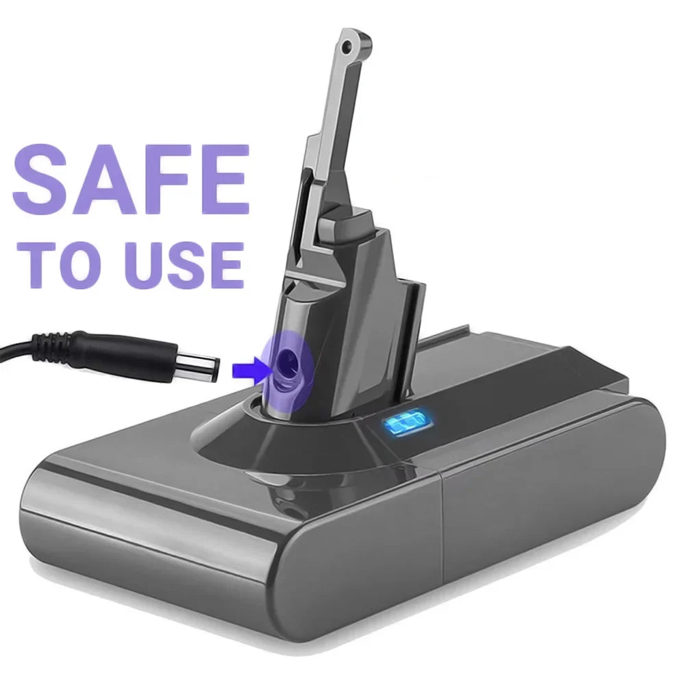 Replacement Absolute Dyson Vacuum Cordless V8 Cleaner SV10 for Battery axGear