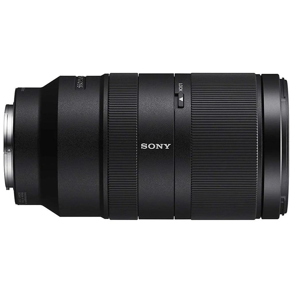 Sony E 70-350Mm F4.5-6.3 G Oss Super-Telephoto Lens Sel70350G
