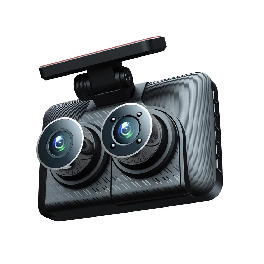 Recorder, Safety Auto Cameras Recorder, 3 Walmart Cam, Wide Dash Camera Channel Triple Angle Car Driving