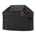 x BBQ Broil H, climate etc.(UV Black) for Resistant, Grill W weber,Brinkmann,Char Resistant)(72" & 600D Cover, x 51" Heavy Grill & Fabric Rip Resistant, 26" Roastove L Dust liquid Oxford Cover Duty