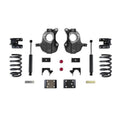 Maxtrac Suspension 3 To 5 In. 20 Non-Magneride Model Lowering Spindle Kit For 2016-2018 Silverado & Sierra 1500 2Wd 4Wd